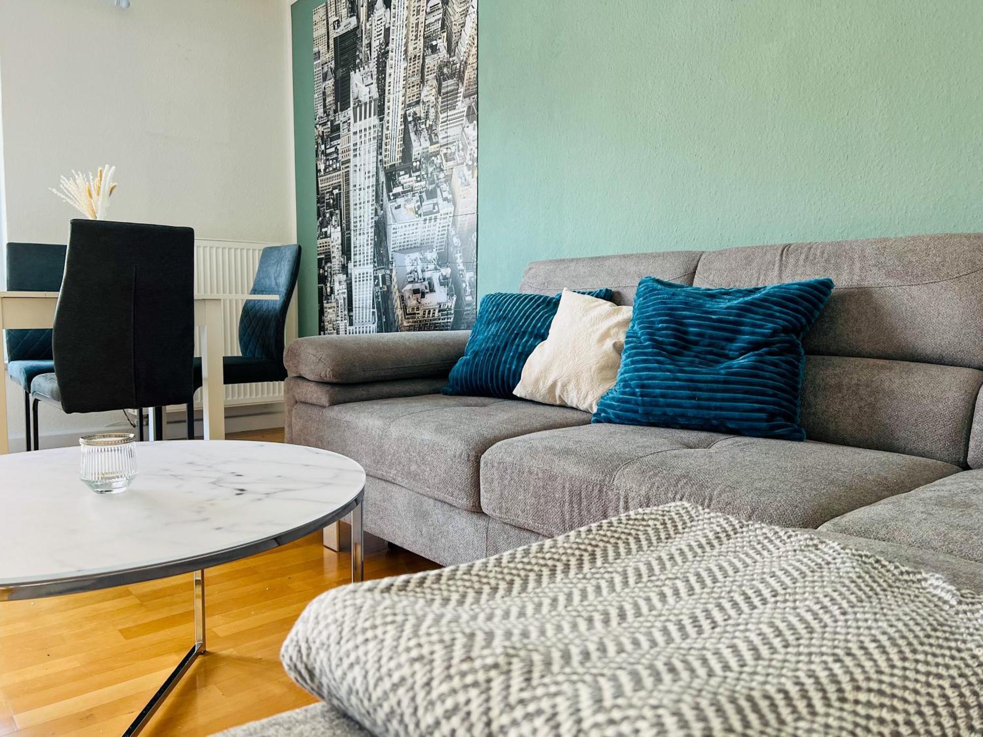 New-York Appartment, 2 Zimmer, Zentral Naehe Bahnhof Wilhelmshoehe Kassel Exterior foto